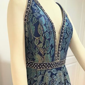 Stunning Bicici & Cotty Gown